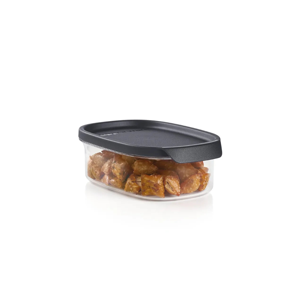 Ultra Clear 500ml in Oval von der Marke Tupperware / alles frisch und übersichtlich aufbewahrt / Modular Stapelbar / Optimal für Trockene Lebensmittel / leicht zu öffnender Luftdichter Deckel / Elegant und Langlebig / einfache Handhabung / Aromadicht / Hier direkt online kaufen