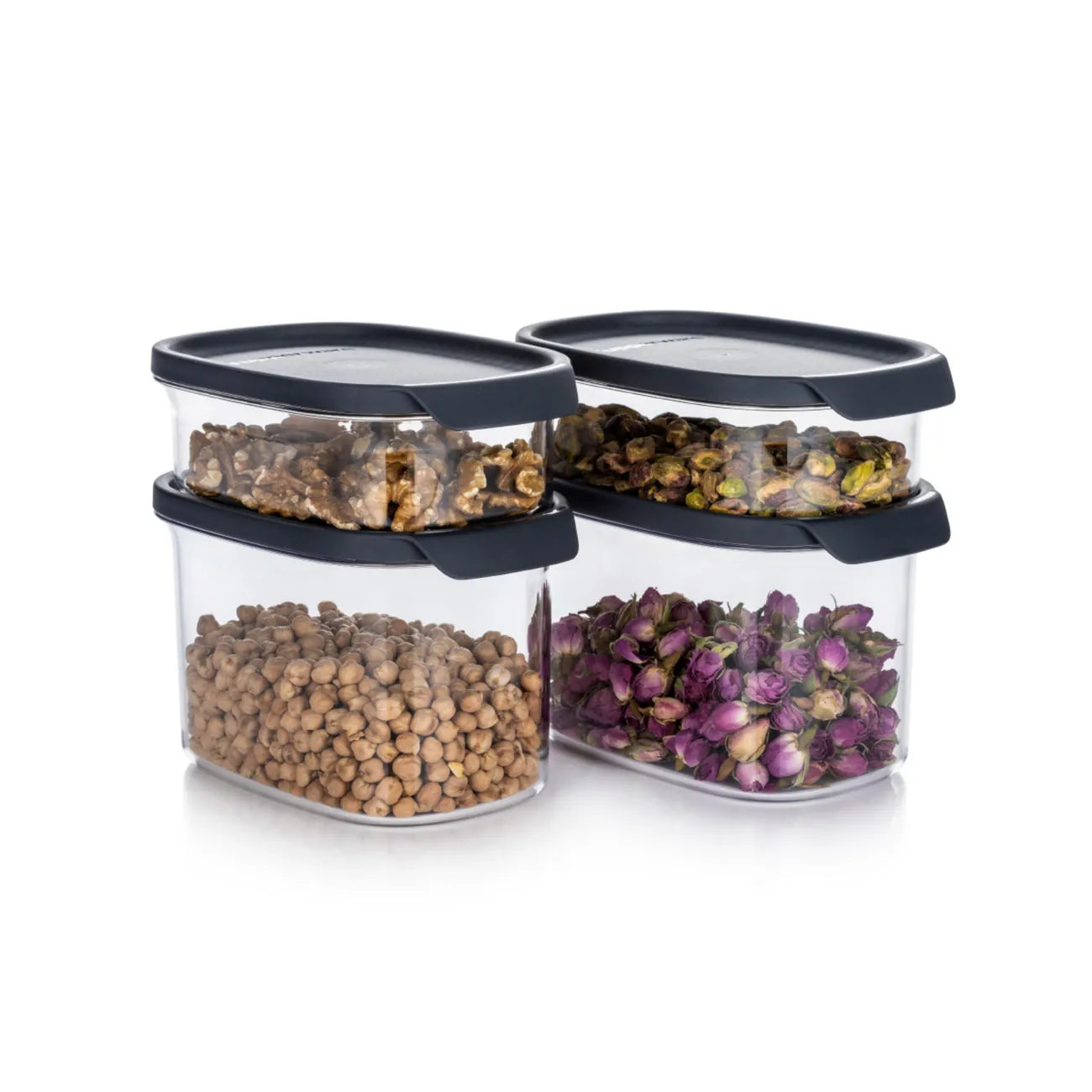 Ultra Clear 500ml in Oval von der Marke Tupperware / alles frisch und übersichtlich aufbewahrt / Modular Stapelbar / Optimal für Trockene Lebensmittel / leicht zu öffnender Luftdichter Deckel / Elegant und Langlebig / einfache Handhabung / Perfekt für in den Kühlschrank / Hier direkt online kaufen
