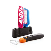 Klick Trio von der Marke Tupperware / Reibe, Schäfer und Presse in einem / Ideal für Gemüse, Obst oder auch zum Reiben von Schokolade und anderen Backzutaten / hier direkt online kaufen