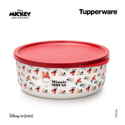 Cubix Rund von der Marke Tupperware / in Disney Minnie Mouse Design / mit Luftdichten Deckel / Aufbewahrungs- und Vorratsdose / Praktisch & Stylisch / Perfekt für alle Disney Fans / Hier direkt online kaufen