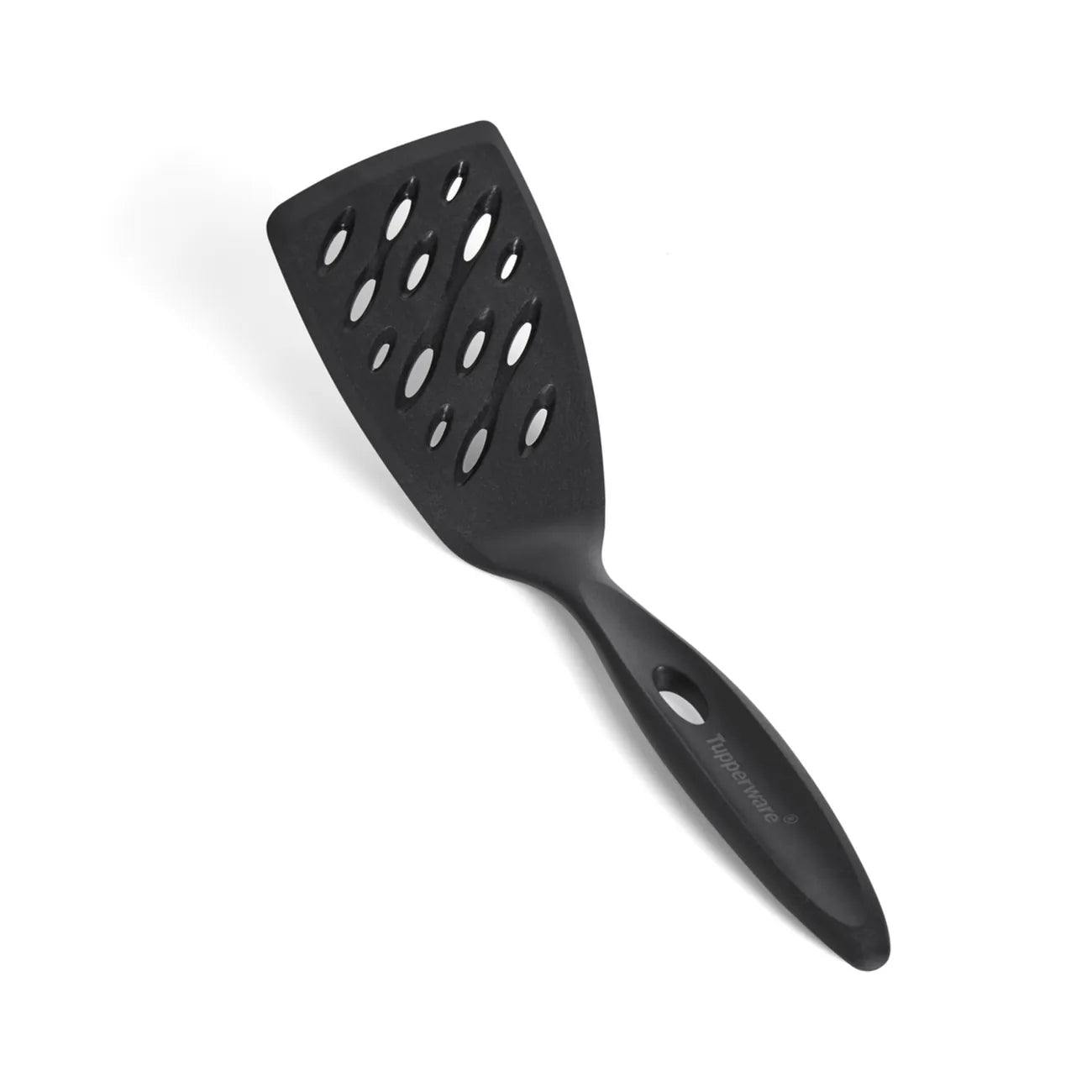 Pfannenwender Küchenfreund von der Marke Tupperware / zum Mischen, Rühren und Servieren / Perfekt geeignet zum Abtropfen von Überschüssigem Öl / Langlebig und Robust / Hier direkt online kaufen 
