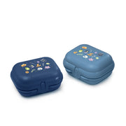 Oyster Mini Twin Set Halloween von der Marke Tupperware / 2 Brotboxen in Halloween Design / leicht zu öffnen und zu schließen / Ideal fürs Pausenbrot / Kinderfreundlich / Hier direkt online kaufen 