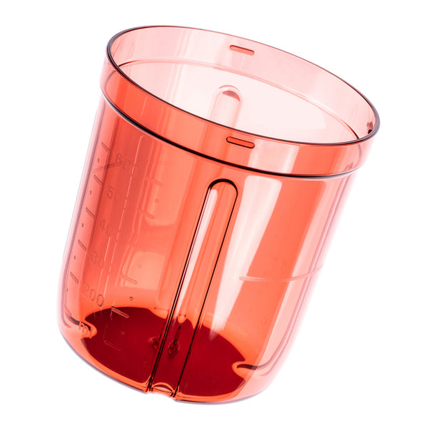 SuperSonic Multi Behälter 730ml von der Marke Tupperware / gummierter Boden / Farbe Rot / Einzelner Behälter / Hier direkt online kaufen