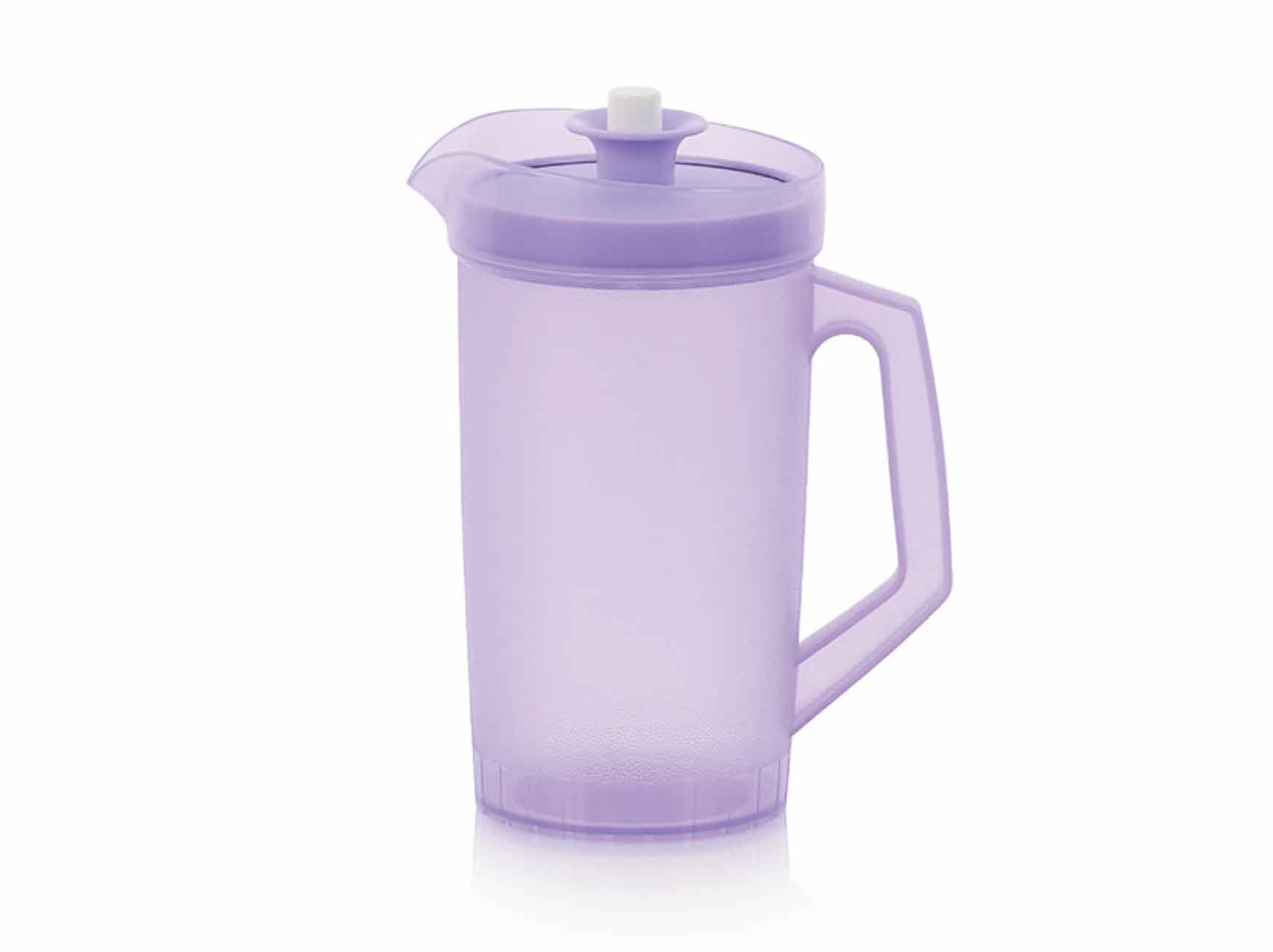 Junge Welle Kännchen 250ml von der Marke Tupperware / Krug mit Deckel / Perfekt zum Servieren von Sahne, Dressings & Dessertsoßen / Füllstand auf einen Blick erkennbar / mit großer Öffnnung zum Befüllen / Auch Perfekt geeignet für Kinder  Hände / Hier direkt online kaufen 