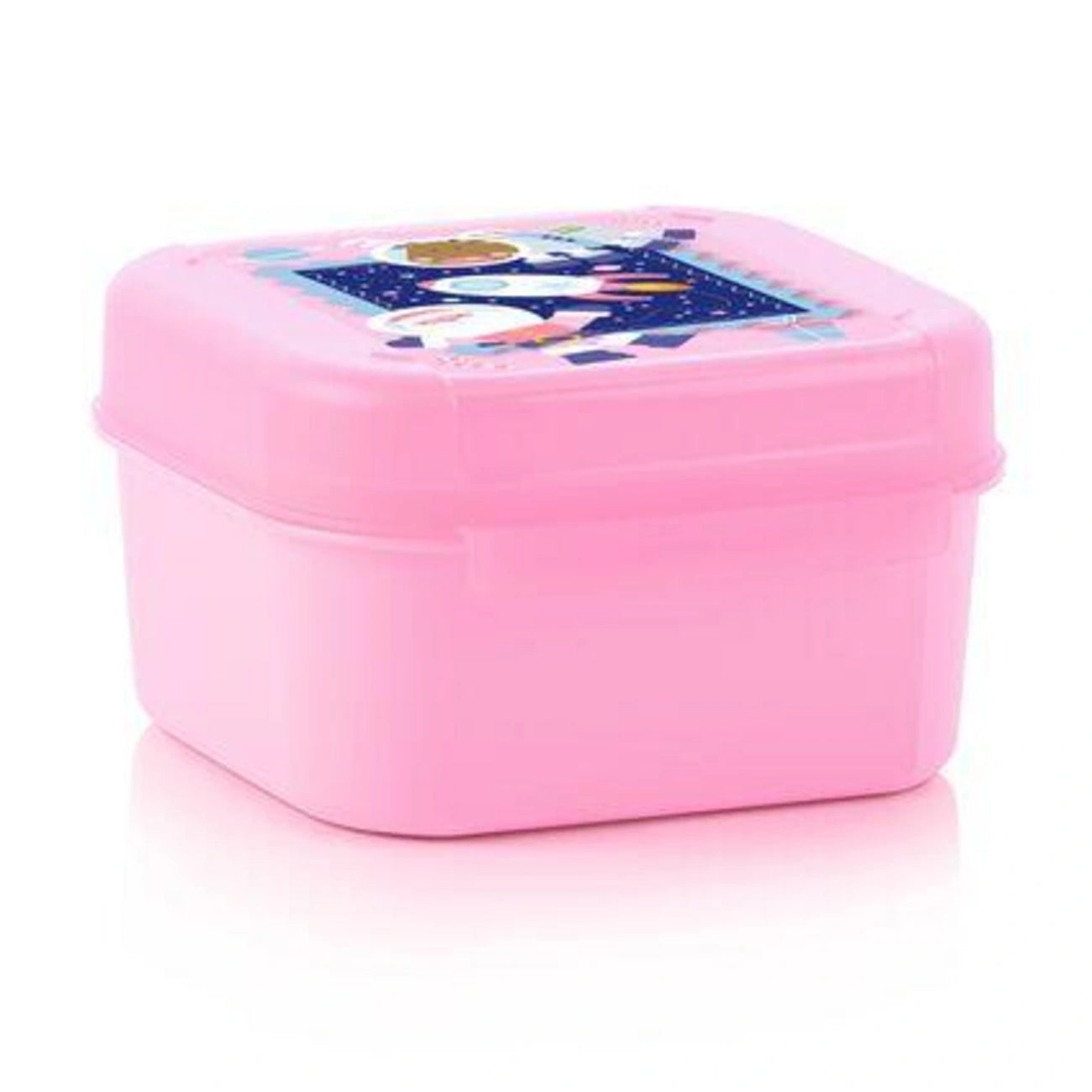 Bellevue Weihnachts-Set Winter Trio Boxen von der Marke Tupperware / 3 Dosen mit Deckel / Aufbewahrungsbehälter / Stapelbar / einfach zu öffnen / Ideal für Gebackene Plätzchen und Kleinigkeiten / Bild Behälter in Rosa / Hier direkt  online kaufen