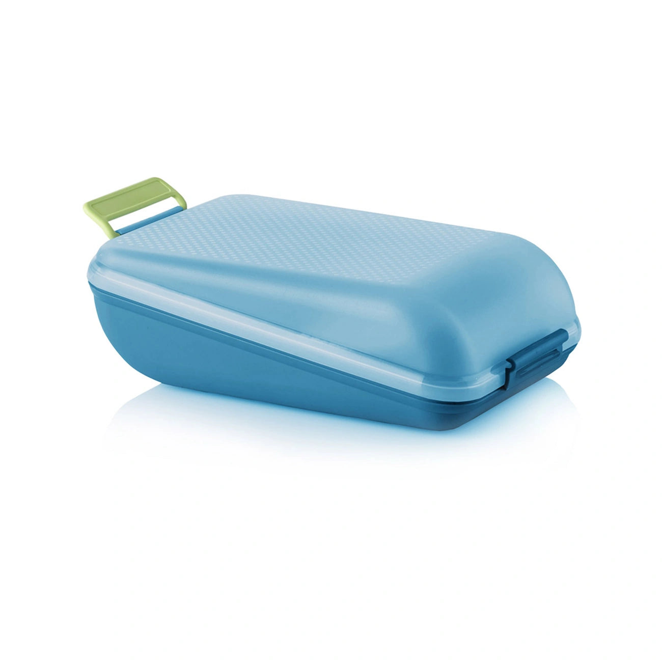 Lunch Box Medium von der Marke Tupperware / in der Farbe Blau / Perfekt für das Frühstück oder Mittagessen Unterwegs / Hier direkt online kaufen 