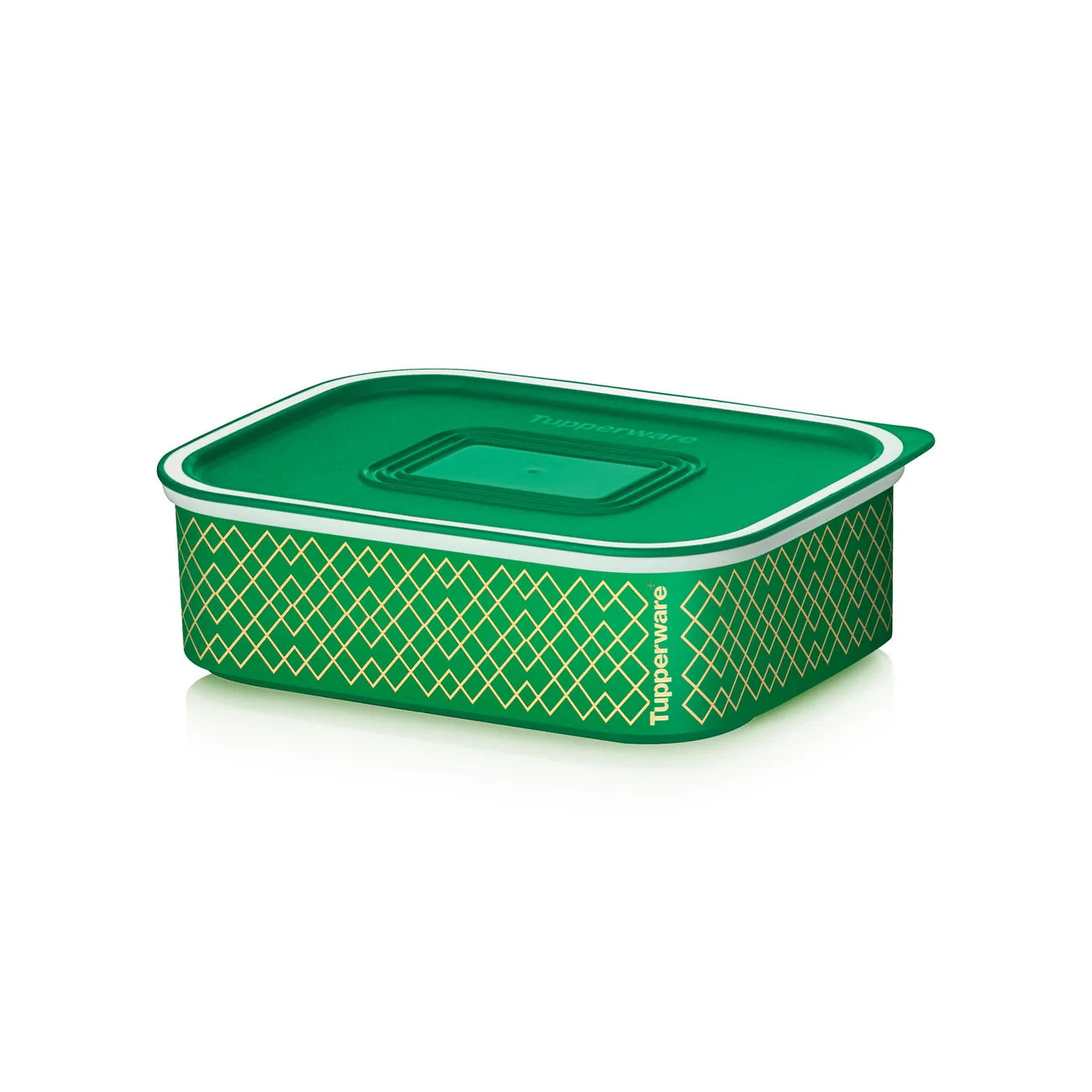 Quadro Baseline 500ml in der Farbe Grün von der Marke Tupperware / Perfekt zum Organisieren & Aufbewahren / für Trockene Lebensmittel Vorräte / Hier direkt online kaufen 