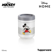 Hot & Go S Disney MICKEY 235 ml Behälter von der Marke Tupperware / im Disney Mickey Mouse Design / Perfekt für unterwegs / hält Speisen bis zu 6 Stunden Warm oder Kalt / Doppelwandiger Edelstahlbehälter / mit Auslaufsicheren Deckel mit Ventil / Isolierbehälter / Leicht zu Reinigen / Hier direkt online kaufen 