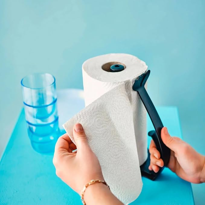 Küchenrollrn-Halter von der Marke Tupperware / Papierhandtuchspender / auch als Rezeptbuchhalter verwendbar / Hier direkt online kaufen