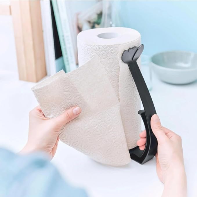 Küchenrollrn-Halter von der Marke Tupperware / Papierhandtuchspender / auch als Rezeptbuchhalter verwendbar / Hier direkt online kaufen