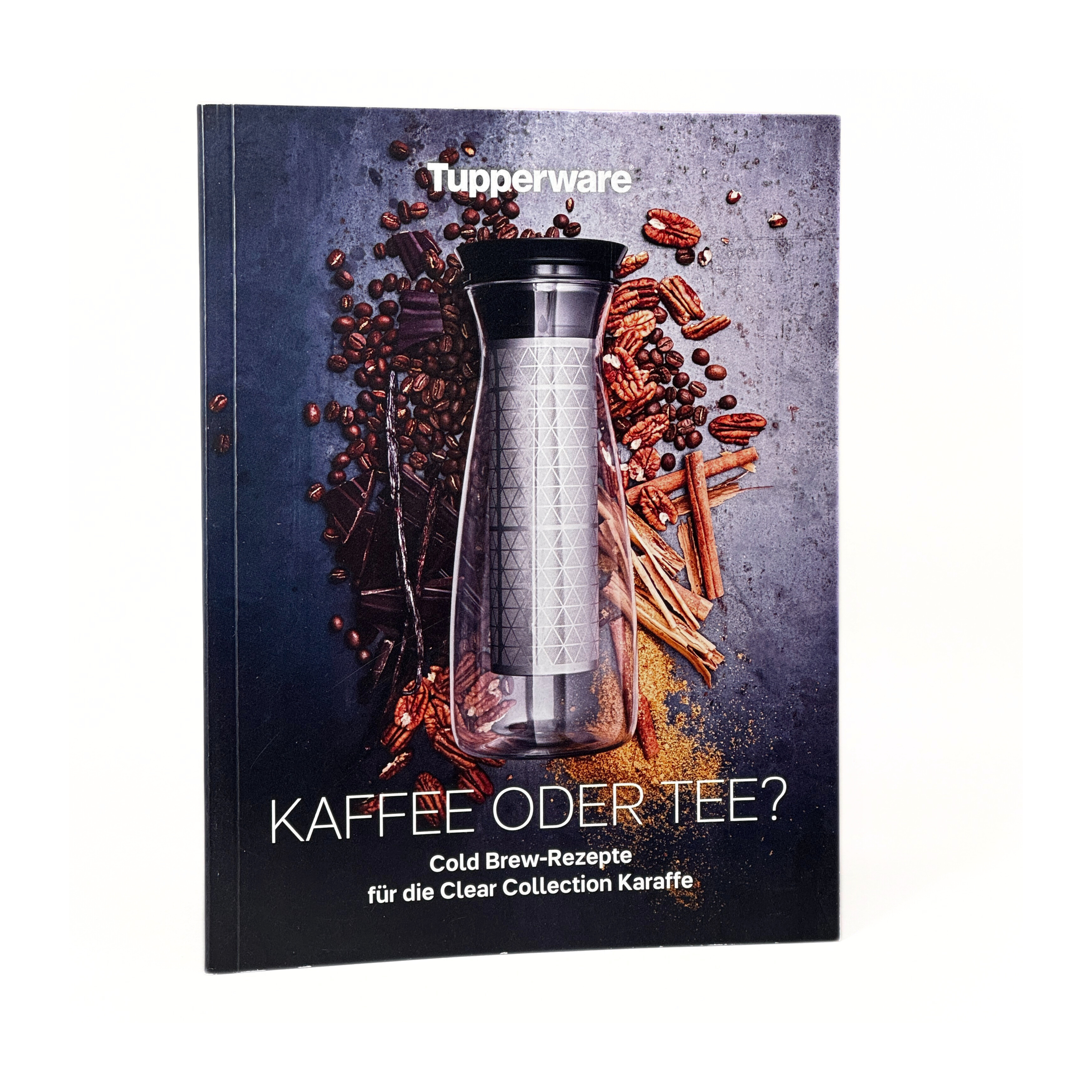 E104 Rezeptheft Kaffe oder Tee von der Marke Tupperware / Rezepte & infos / Rezeptheft / Rezeptbuch / Hier direkt online kaufen