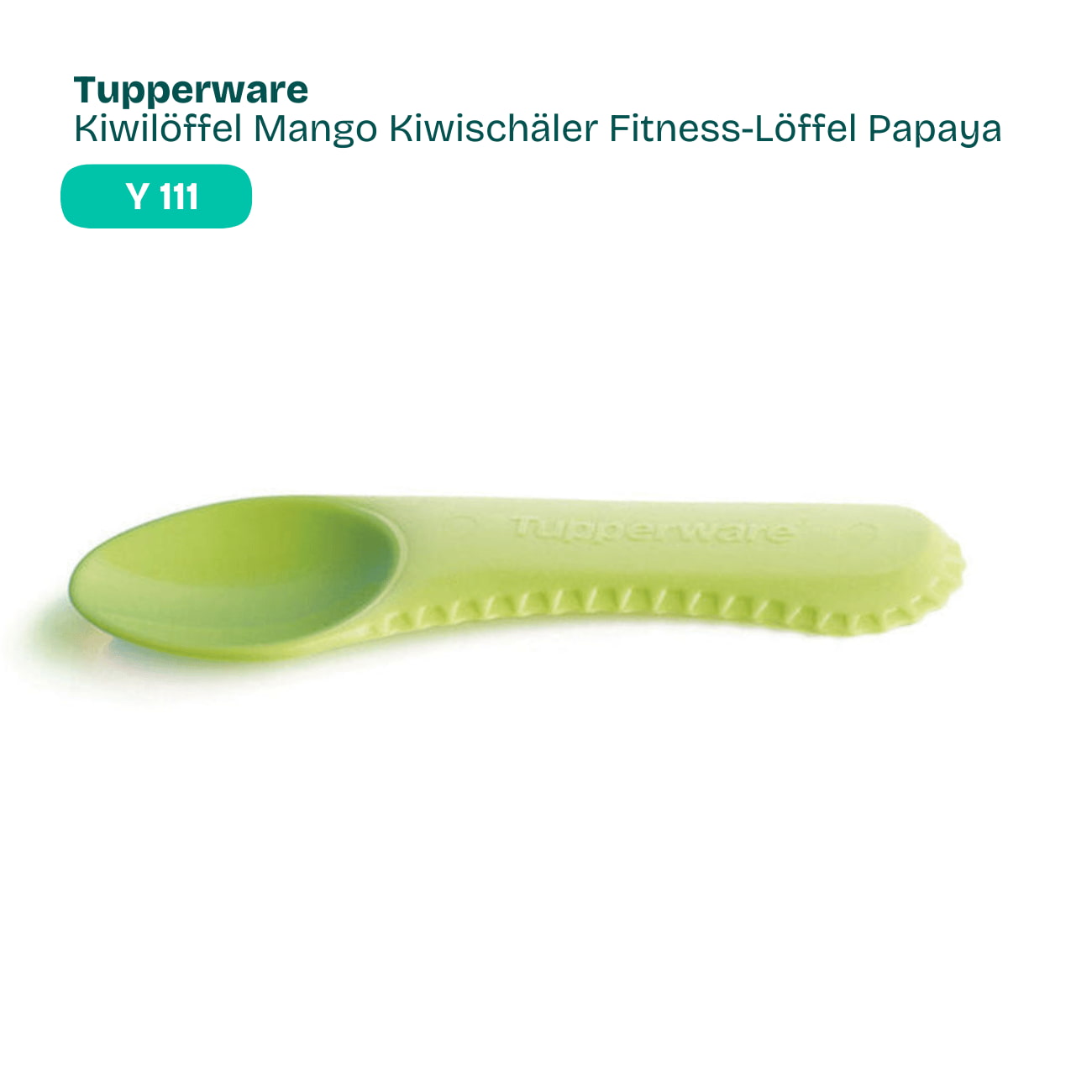 Kiwi, Papaya, Mango Löffel von der Marke Tupperware / Perfekt zum einfachen Schneiden und genießen / Hier direkt online kaufen