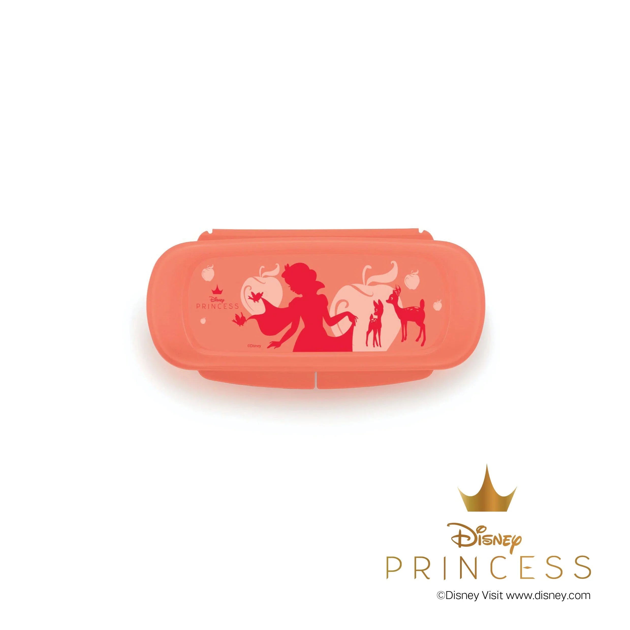 Tupperware Prinzessinnen-Box Schneewittchen T002e Unterwegs / Prinzessinnen-Box Schneewittchen von der Marke Tupperware / in der Farbe Rot / Ideal geeignet für Kinder / Praktisch für Unterwegs / Hier direkt online kaufen