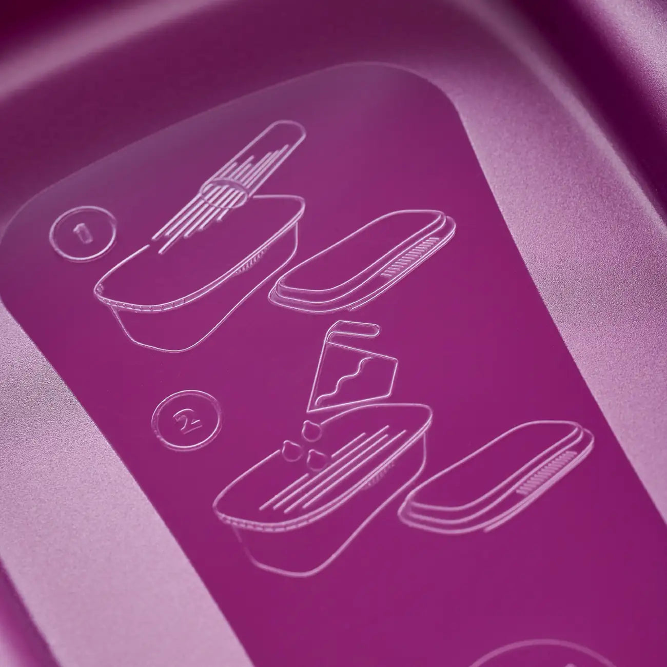 Mikro-Pastameister 1,9 L von der Marke Tupperware / in der Farbe Lila / Pasta in wenigen Minuten aus der Mikrowelle / Ideal für schnelles und Gesundes last Minute Essen / zum Kochen, Abseihen, Schwenken und Servieren / hier online kaufen