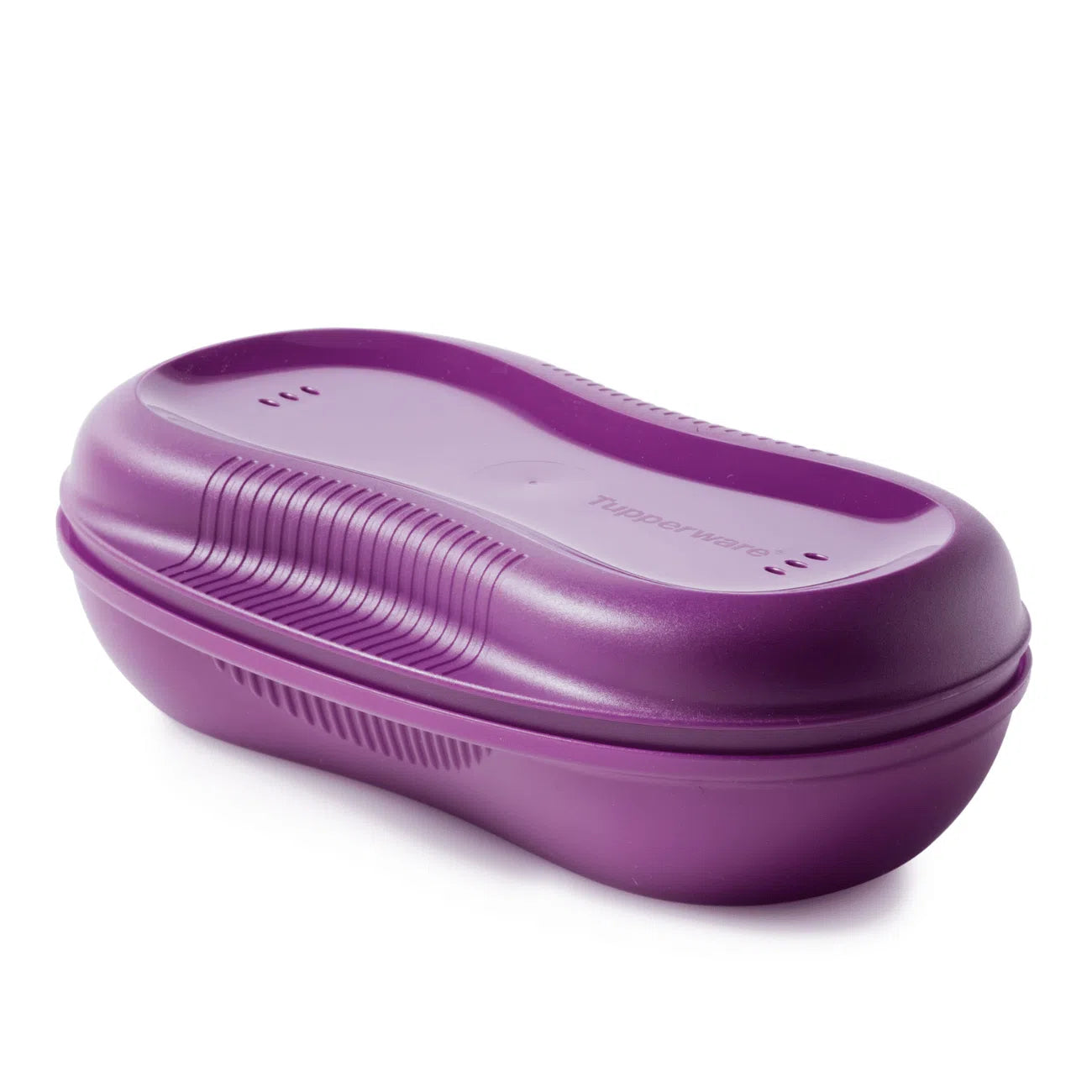 Mikro-Meister 430ml von der Marke Tupperware / in der Farbe Lila / Mikrowellenzubereitung / süße oder herzhafte Köstlichkeiten schnell und einfach zubereiten / Kühl und Gefriergeeignet / hier online kaufen