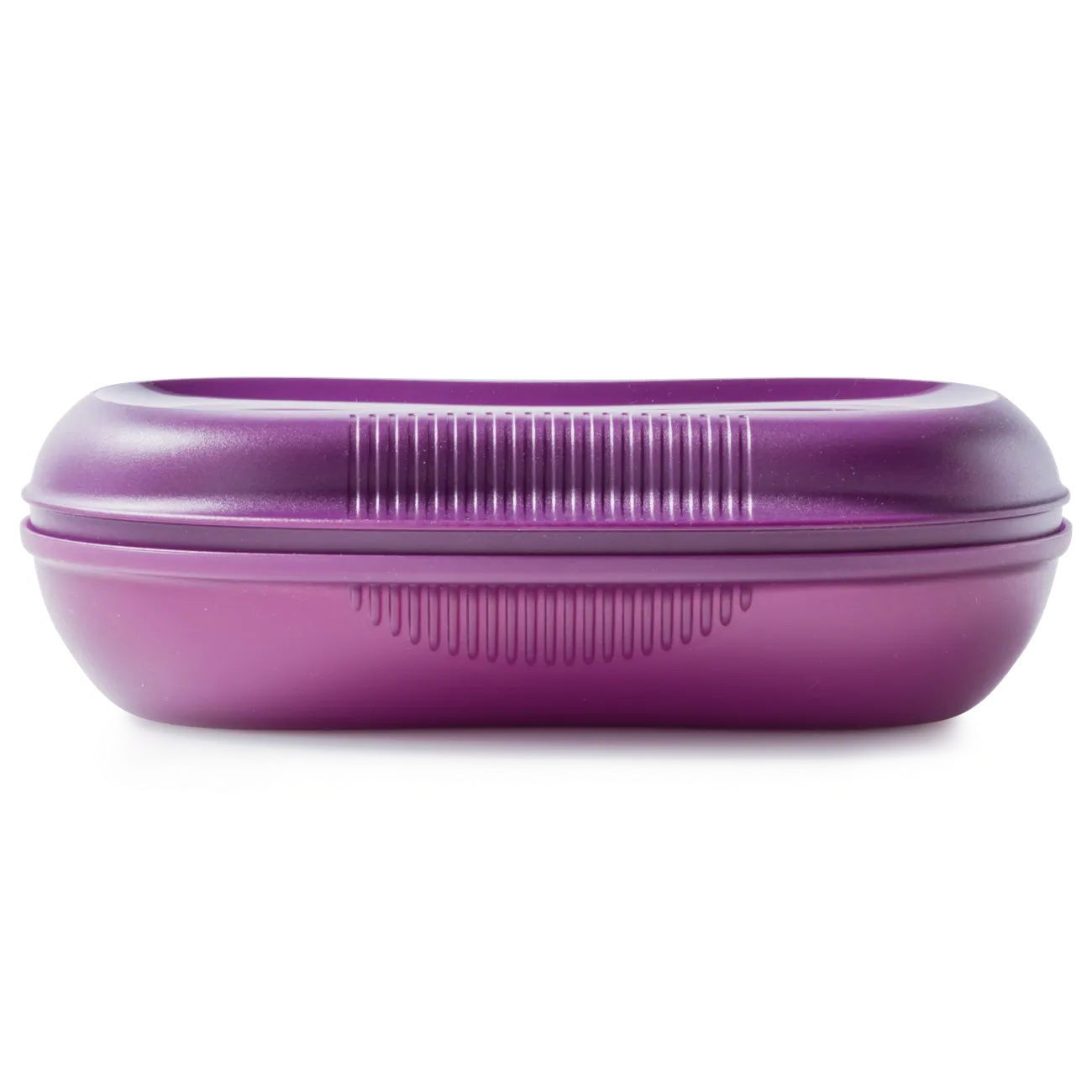 Mikro-Meister 430ml von der Marke Tupperware / in der Farbe Lila / Mikrowellenzubereitung / süße oder herzhafte Köstlichkeiten schnell und einfach zubereiten / Kühl und Gefriergeeignet / hier online kaufen