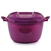 Großer Reis-Meister 3 L von der Marke Tupperware / in der Farbe Lila / Mikrowellen Reis-Kocher / zum kochen von Reis oder Getreide / mit Cleveren Einsatz der das Überkochen verhindert / Hier direkt online kaufen 