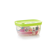 KlimaOase 375ml Frischhaltebox von der Marke Tupperware / Nachhaltig und Effizient / Verlängert die Haltbarkeit von Obst und Gemüse / Stapelbar / Einzigartiges System zur Regulierung von Luftmenge und Feuchtigkeit / mit integriertem Frischegitter gegen überschüssige Feuchtigkeit / Hier direkt online kaufen 