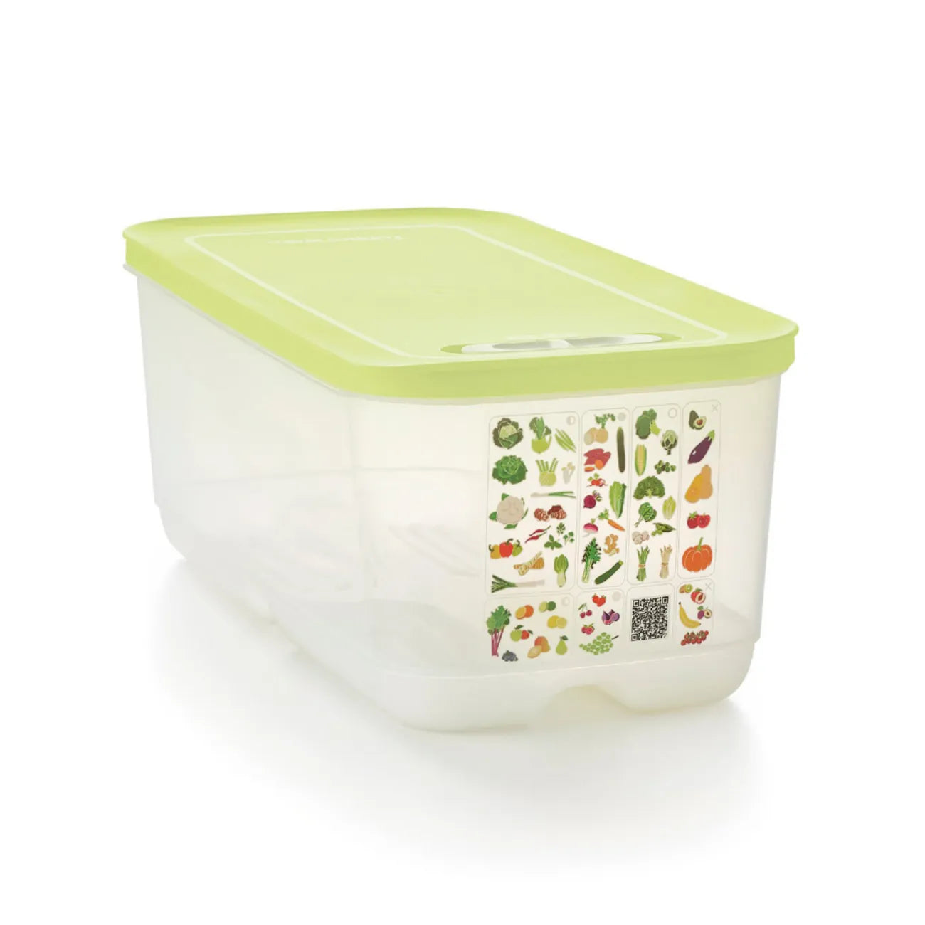 KlimaOase 6,1 L Frischhaltebox von der Marke Tupperware / Nachhaltig und Effizient / Verlängert die Haltbarkeit von Obst und Gemüse / Stapelbar / Einzigartiges System zur Regulierung von Luftmenge und Feuchtigkeit / mit integriertem Frischegitter gegen überschüssige Feuchtigkeit / Hier direkt online kaufen