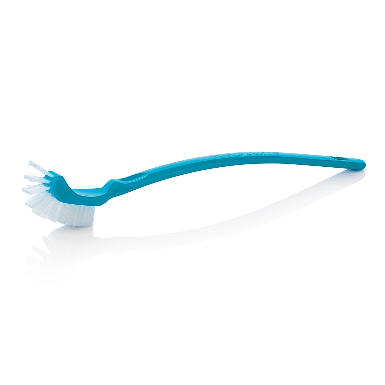Flotte Bürste von der Marke Tupperware / in der Farbe Blau / kleine handliche Bürste, Perfekt geeignet für kleine Zwischenräume und Ecken / hier direkt online kaufen