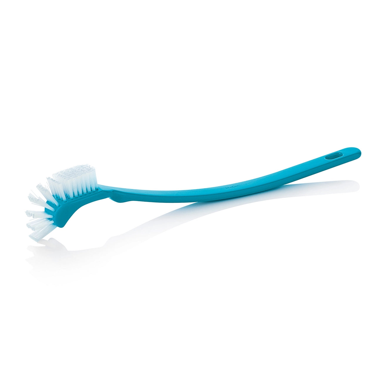 Flotte Bürste von der Marke Tupperware / in der Farbe Blau / kleine handliche Bürste, Perfekt geeignet für kleine Zwischenräume und Ecken / hier direkt online kaufen