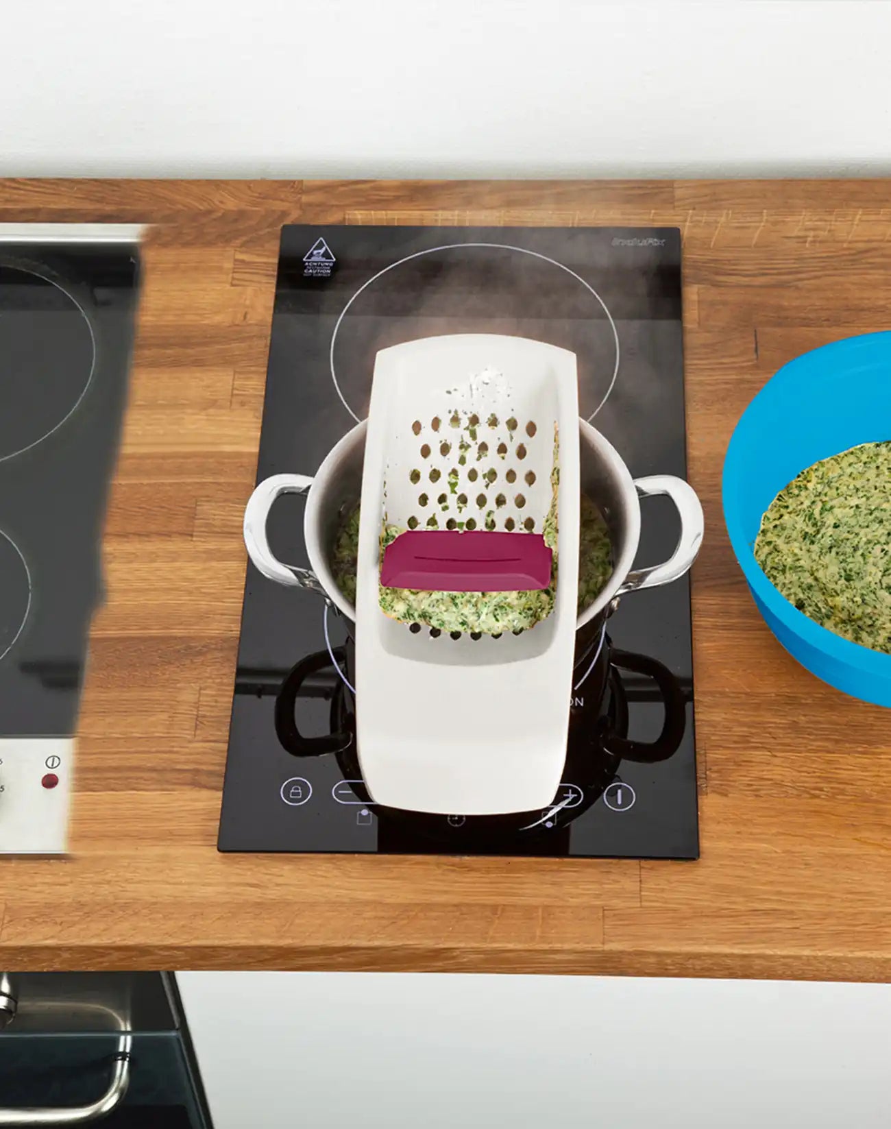 Tupperware Spätzleria für Knöpfle und Spätzle so geht es 