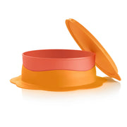Tupperware TupperCare® Kinderteller gelb Kinderteller zum selbstständigen Essen lernen von Kleinkindern
