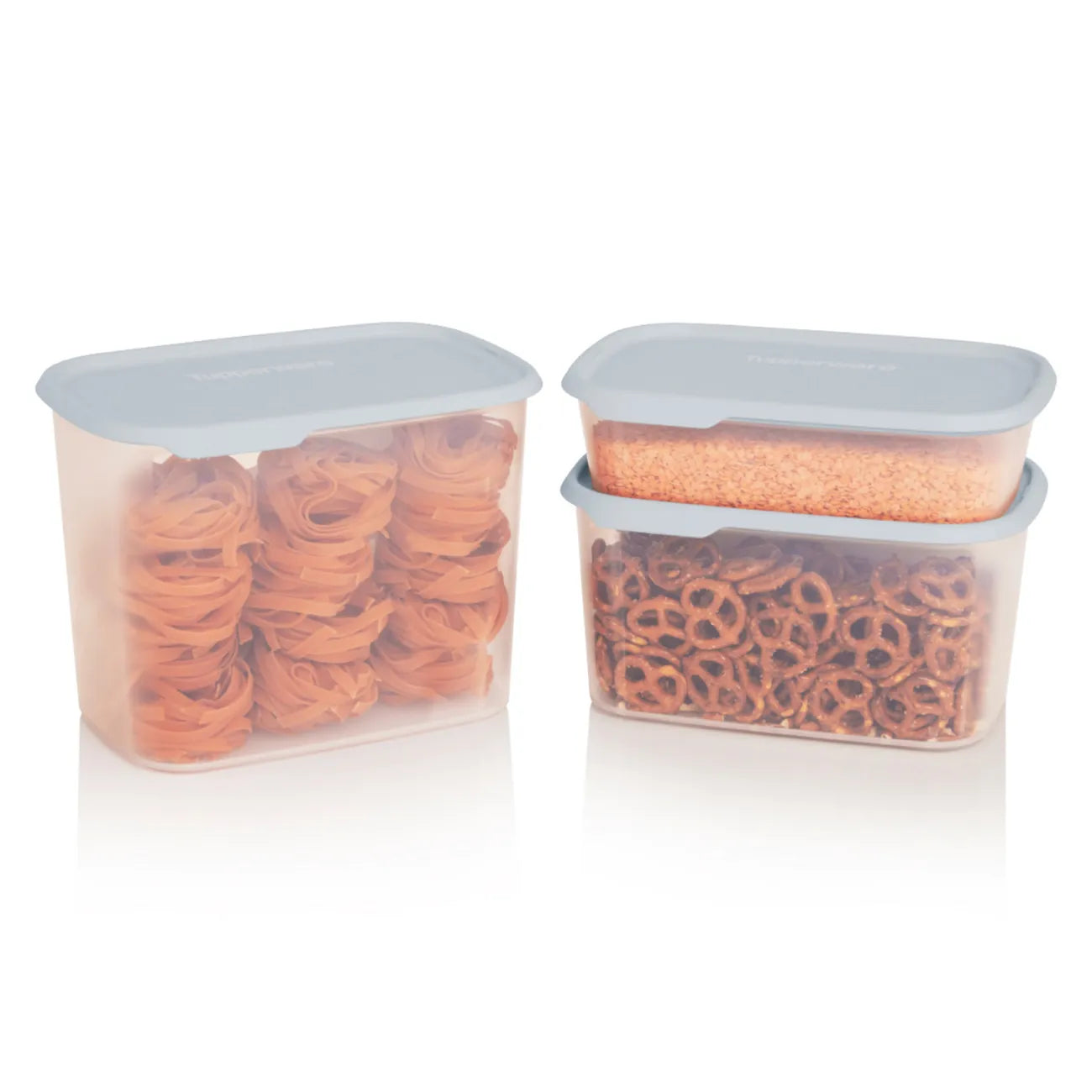 lebkuchen aufbewahren tupper ne Touch Fresh® – Vorratsbehälter mit Einhandbedienung von Tupperware® – myTupp
