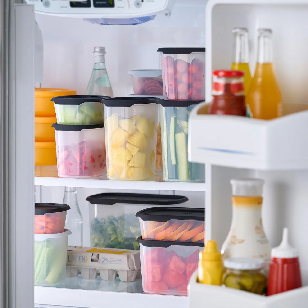 Tupperware® One Touch Fresh® 1,3 l – Vorratsbehälter mit One-Push-Verschluss – myTupp
