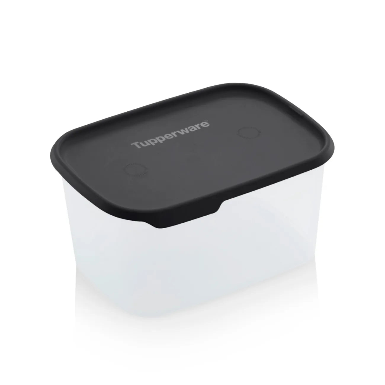 One Touch Fresh rechteckig 2,8 Liter von der Marke Tupperware / Vorratsbehälter / in der Farbe Schwarz / Aufbewahrungsbehälter / Ideal für Trockenvorräte / Luft und Wasserdicht schließend / Hier direkt online kaufen
