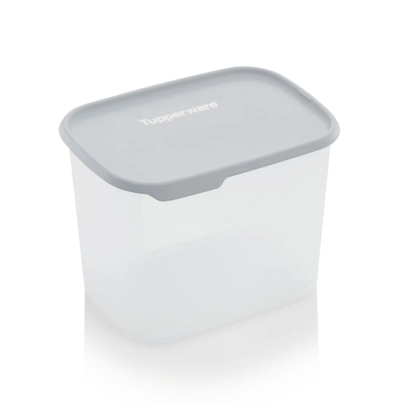 One Touch Fresh rechteckig 4,4 L mit Deckel in Grau von der Marke Tupperware / Vorratsdose / mit Luft-, Wasser- und Aromadichtem Deckel / leicht zu schließen / Ideal zum Lebensmittel Aufbewahren & Frischhalten / mit Praktischer Klarsichtblende / ineinander und aufeinander Stapelbar / Hier direkt online kaufen 