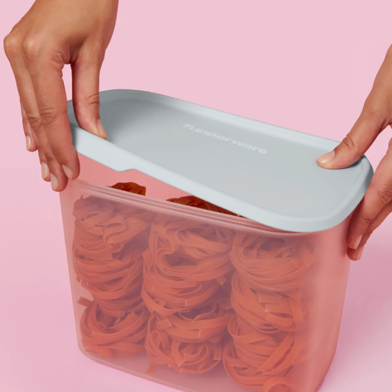 One Touch Fresh rechteckig 4,4 L grau