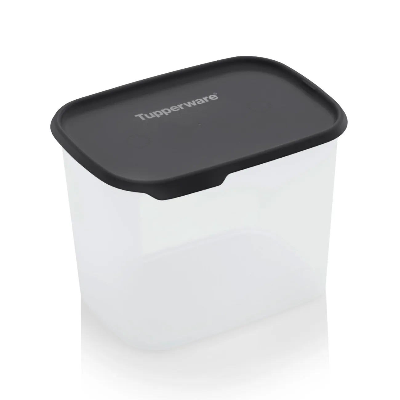 One Touch Fresh rechteckig 4,4 L mit Schwarzem Deckel von der Marke Tupperware / Vorratsdose / mit Luft-, Wasser- und Aromadichtem Deckel / leicht zu schließen / Ideal zum Lebensmittel Aufbewahren & Frischhalten / mit Praktischer Klarsichtblende / ineinander und aufeinander Stapelbar / Hier direkt online kaufen 