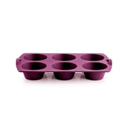 Easyplus Silikonform TupCakes von der Marke Tupperware / Backform in der Farbe Lila / Ideal für Muffins, Cupcakes und vieles mehr / für Temperaturen von -25°C bis 220°C / dank der Antihafteigenschaften lässt sich gebackenes Problemlos aus der Form lösen /  für Perfekte Backergebnisse bei jedem Gebrauch / geeignet für Kühlschrank, Gefrierschrank, Backofen und Mikrowelle / Hier direkt online kaufen 