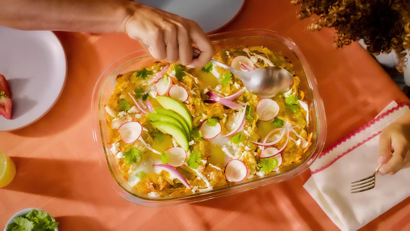 Tupperware Voila XL Rechteckig 3 L