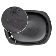 Tupperware Ersatzteil Deckel UltraPro /  Gardeckel mit 800 ml Inhalt ist Bestandteil der UltraPro 2-l-Kasserolle (H 030), der UltraPro 3,5-l-Kasserolle (H 031) und der UltraPro-Kombi (K 033) / Ersatzteil Deckel hier direkt online kaufen