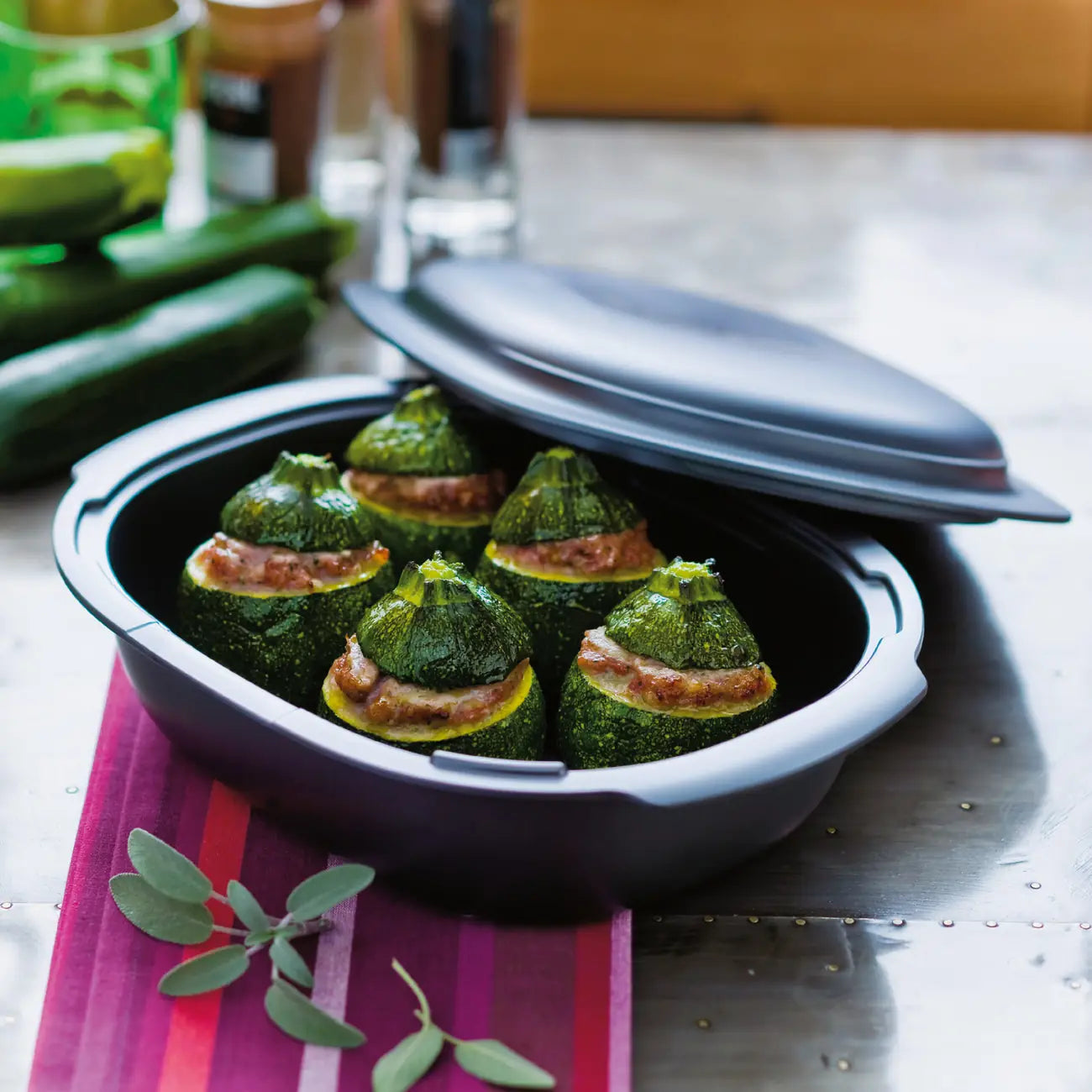Tupperware Ersatzteil Behälter 2 L Kasserolle / UltraPro Serie / Kasserolle für Backofen und Mikrowelle / Hier direkt online kaufen