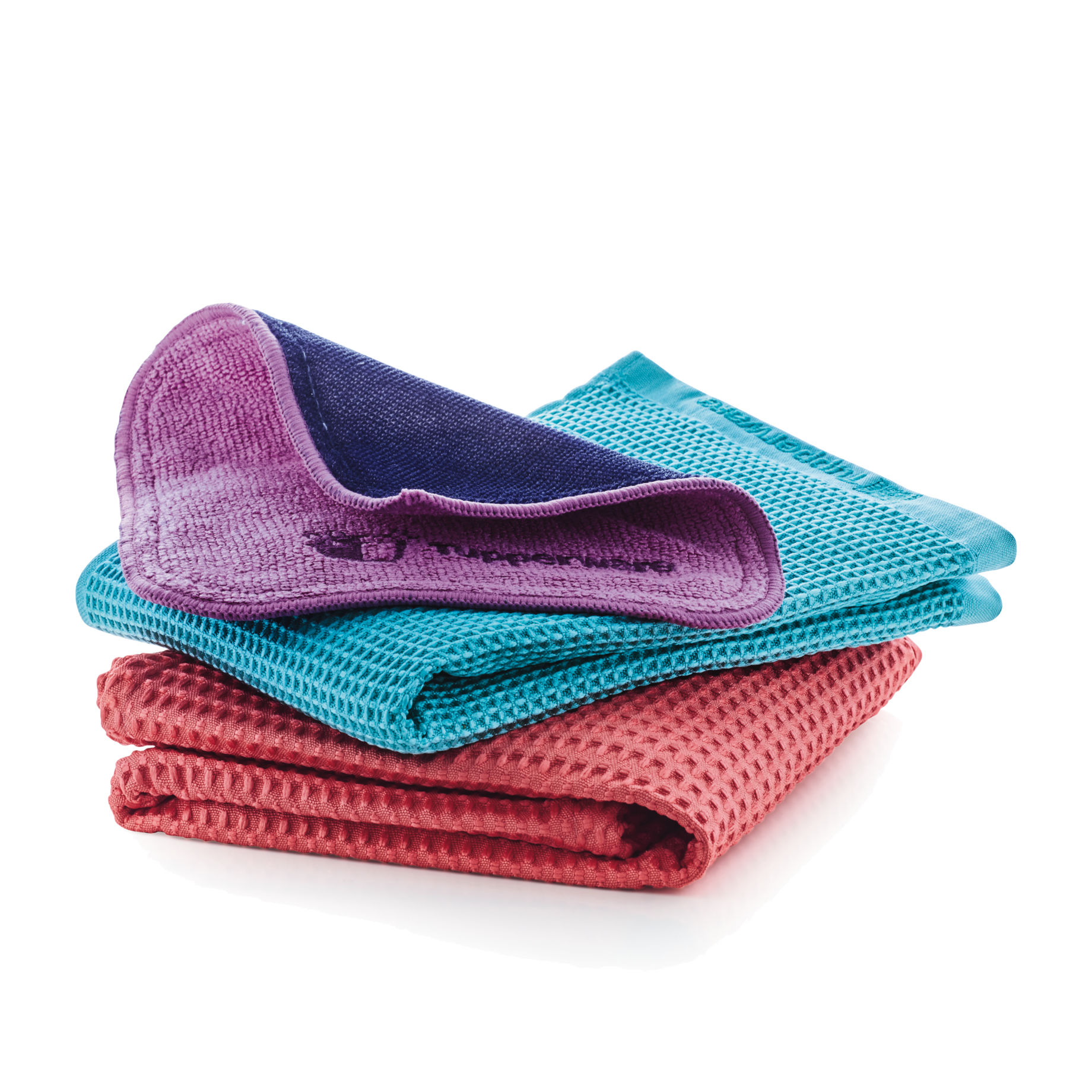 FaserPro UltraStark für die UltraPro Serie von der Marke Tupperware / Reinigungstuch / zum leichten Reinigen von Töpfen, Ceran Kochfeldern und Spülbecken / Beidseitig nutzbar / Mikrofasertuch / Hier direkt online kaufen 