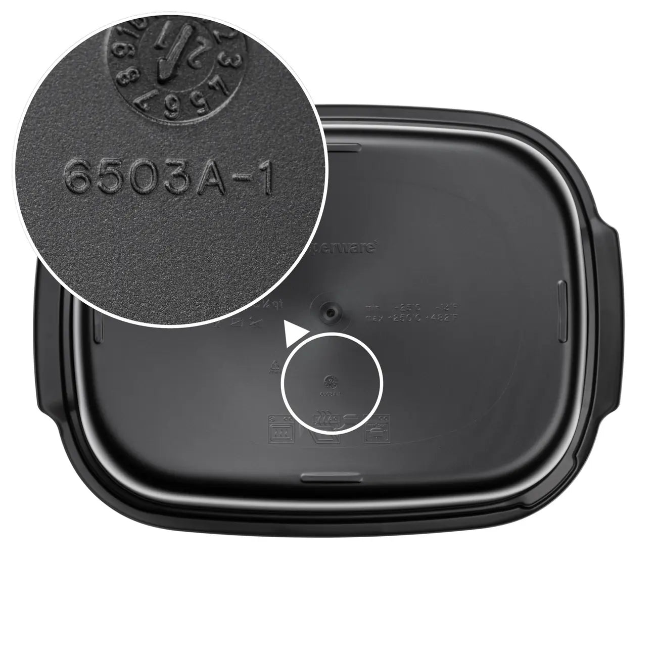 Tupperware Ersatzteil 3,3 L Auflaufform / gehört zur UltraPro Serie / Ersatzteil hier direkt online kaufen 