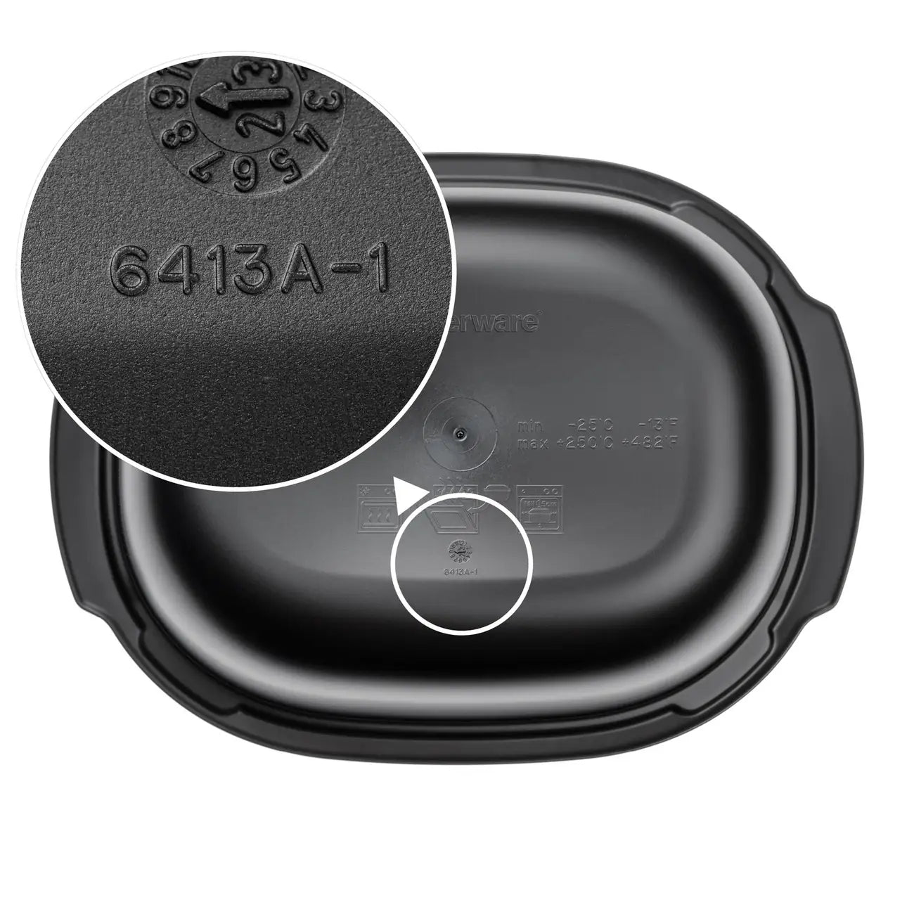 Tupperware Ersatzteil Behälter 3,5 L Kasserolle / gehört zur UltraPro Serie / Ersatzteil Hier direkt online kaufen