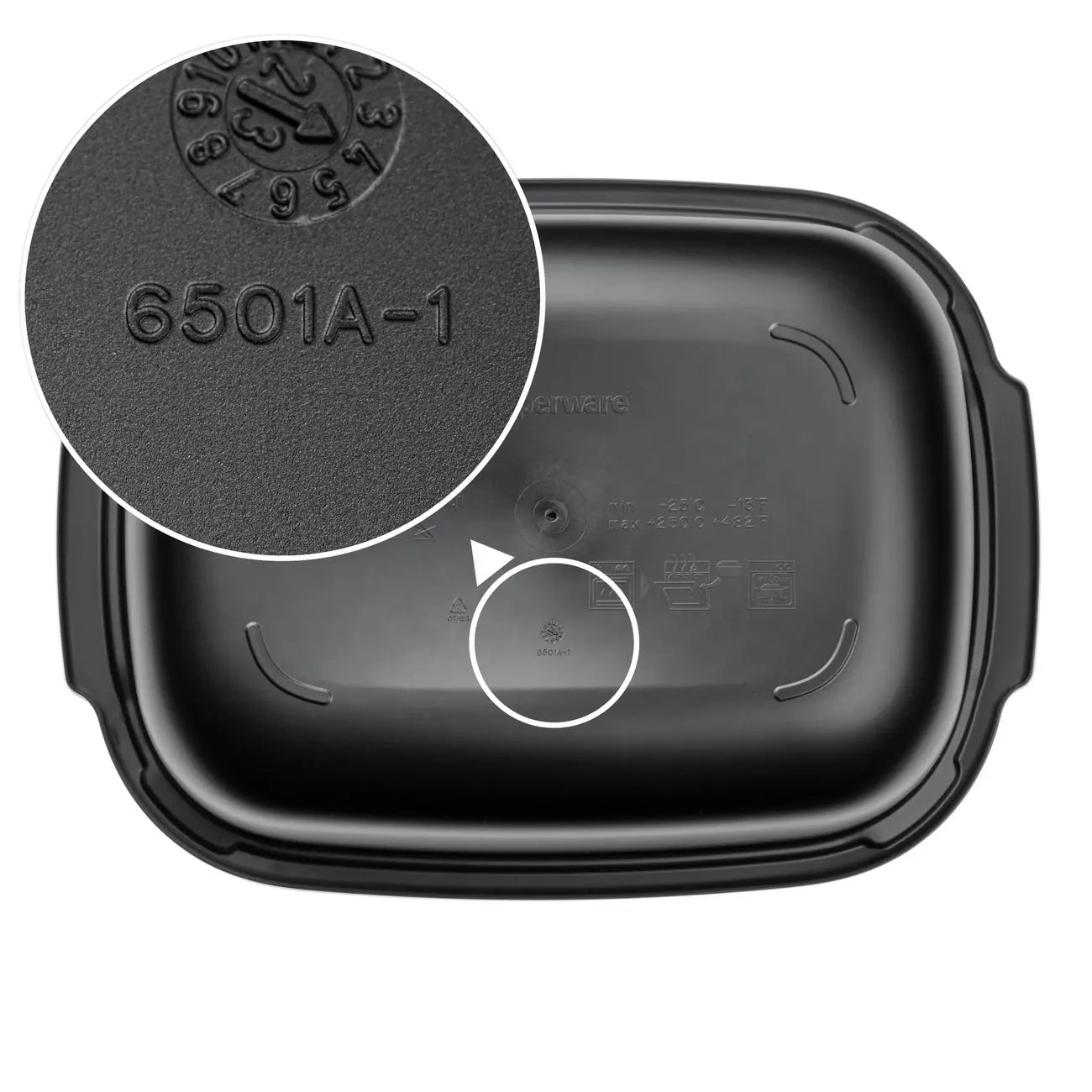 Tupperware Ersatzteil Behälter für 5,7 L Kasserolle / gehört zur UltraPro Serie / Hier direkt online kaufen