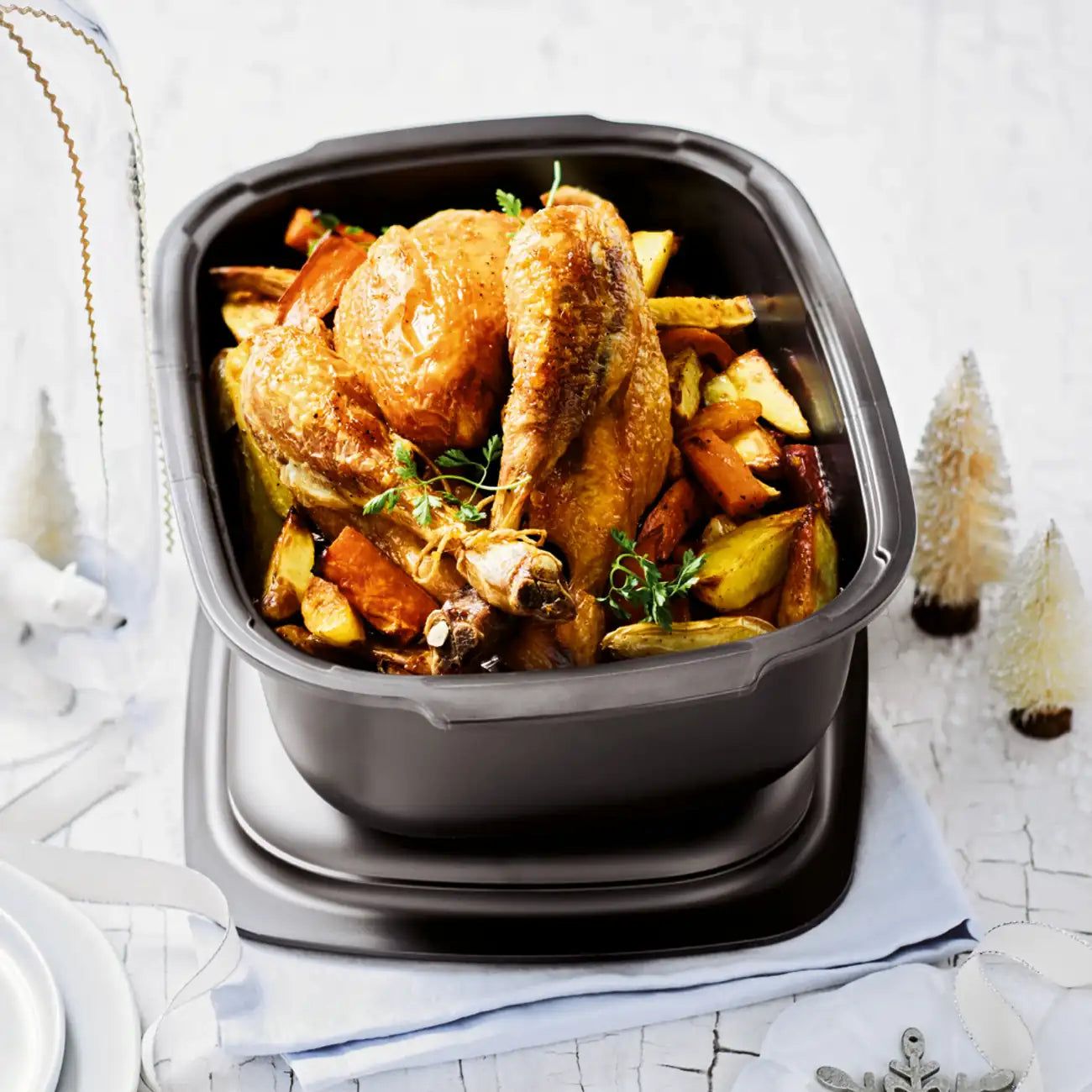 Tupperware Ersatzteil Behälter für 5,7 L Kasserolle / gehört zur UltraPro Serie / Hier direkt online kaufen