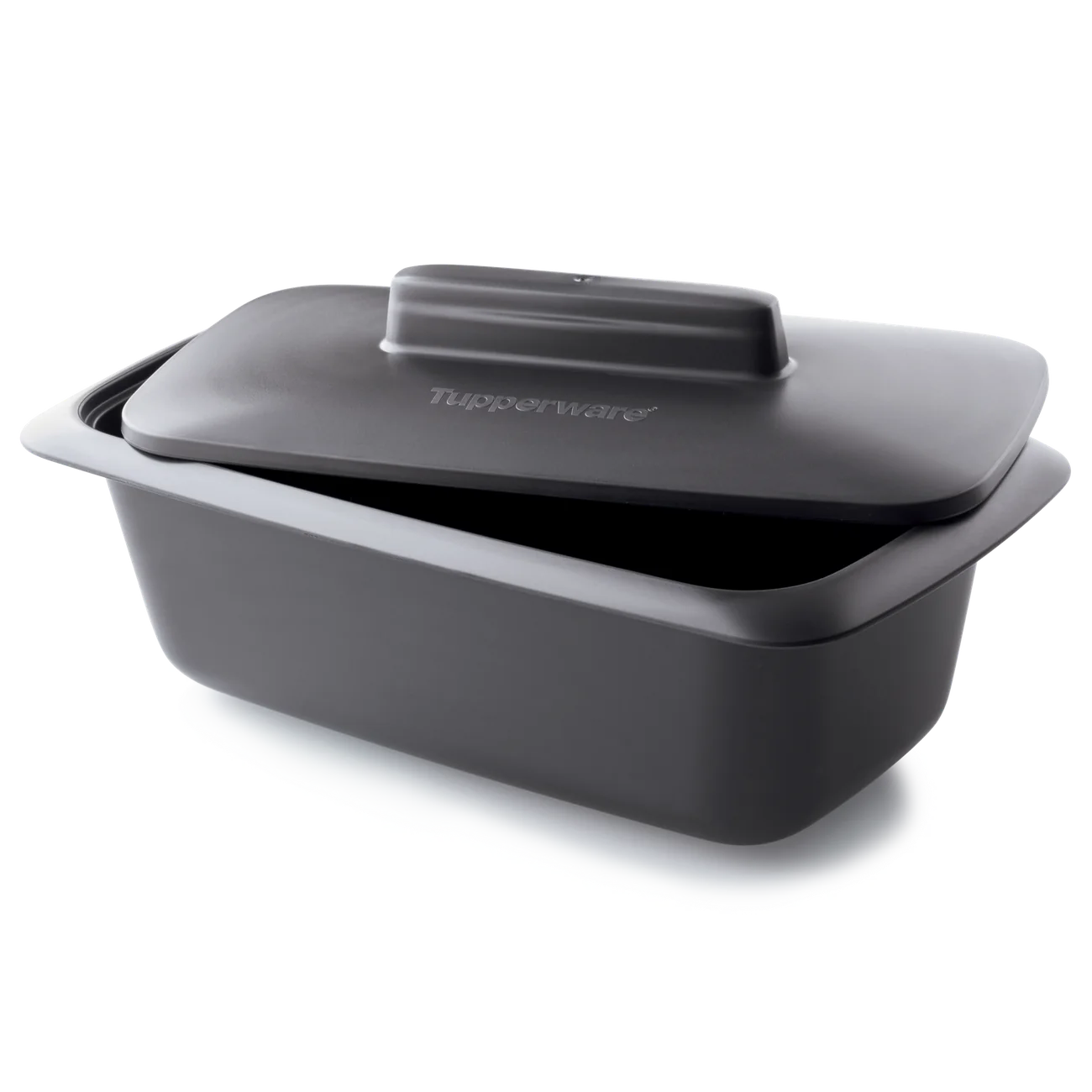 UltraPro Kastenform 1,8 L von der Marke Tupperware / geeignet für Mikrowelle und Backofen / ideal für Brote, Kuchen und leckere Pasteten oder Aufläufe / für gleichmäßiges Garen / Hier direkt online kaufen