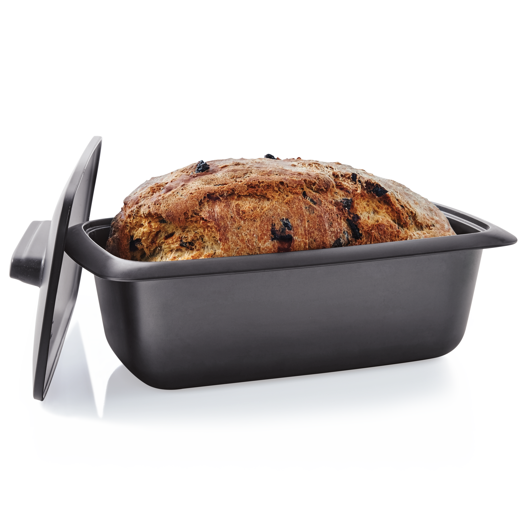 UltraPro Kastenform 1,8 L von der Marke Tupperware / geeignet für Mikrowelle und Backofen / ideal für Brote, Kuchen und leckere Pasteten oder Aufläufe / für gleichmäßiges Garen / Hier direkt online kaufen