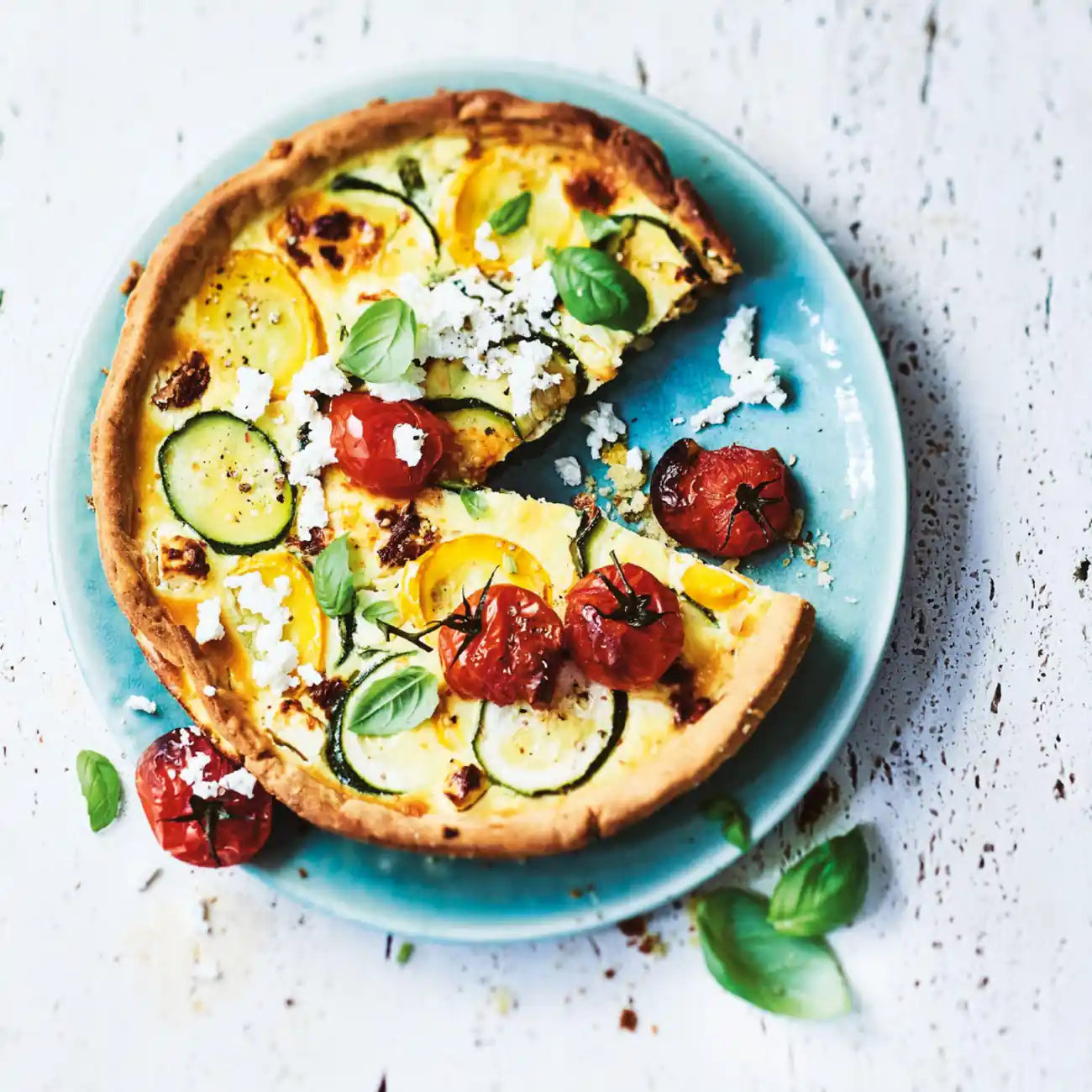 UltraPro Quiche-Form von der Marke Tupperware / 23cm Rund / für Backofen und Mikrowelle geeignet / mit Praktischem Frischhalte Deckel / Hier direkt online kaufen 
