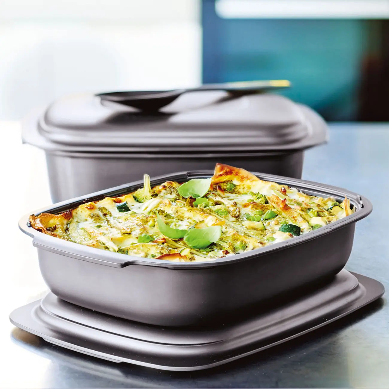 Tupperware Ersatzteil Gardeckel für die UltraPro Auflaufform3,3 L und der Kasserolle 5,7 L / Ersatzteil Deckel hier direkt online kaufen 