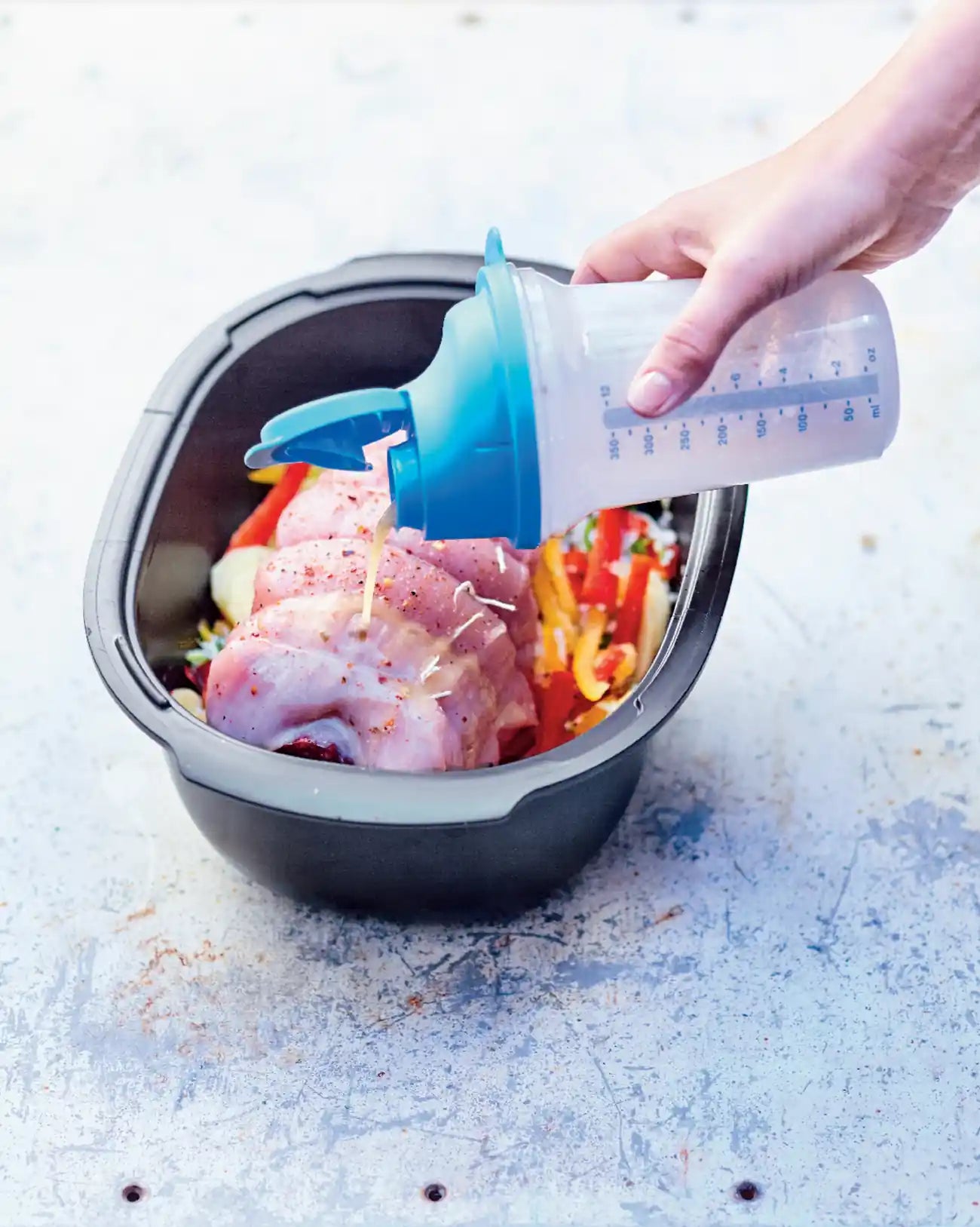 UltraPro Gartopf von der Marke Tupperware / leichter als Guseisern / für Mikrowelle und Backofen / Hier direkt online kaufen