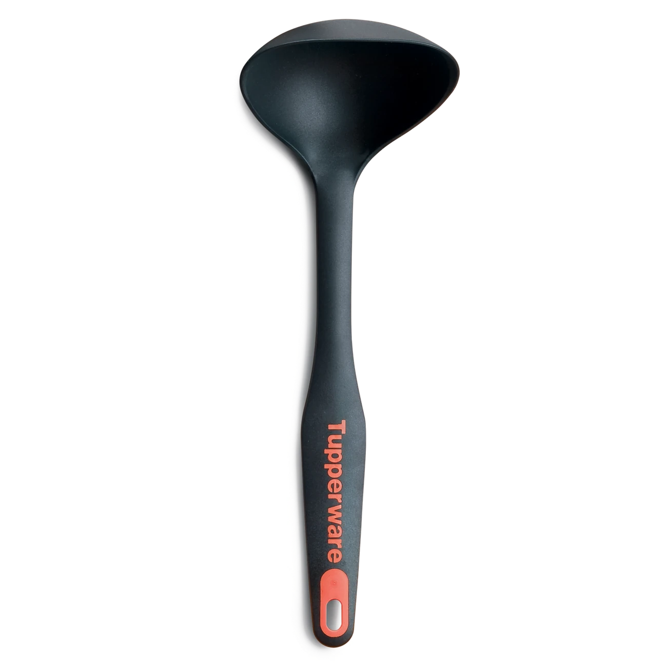 Griffbereit Schöpflöffel von der Marke Tupperware / mit ergonomischen Griff / mit gerade abgeflachter Vorderkante zum Idealen Schöpfen / Hier direkt online kaufen 