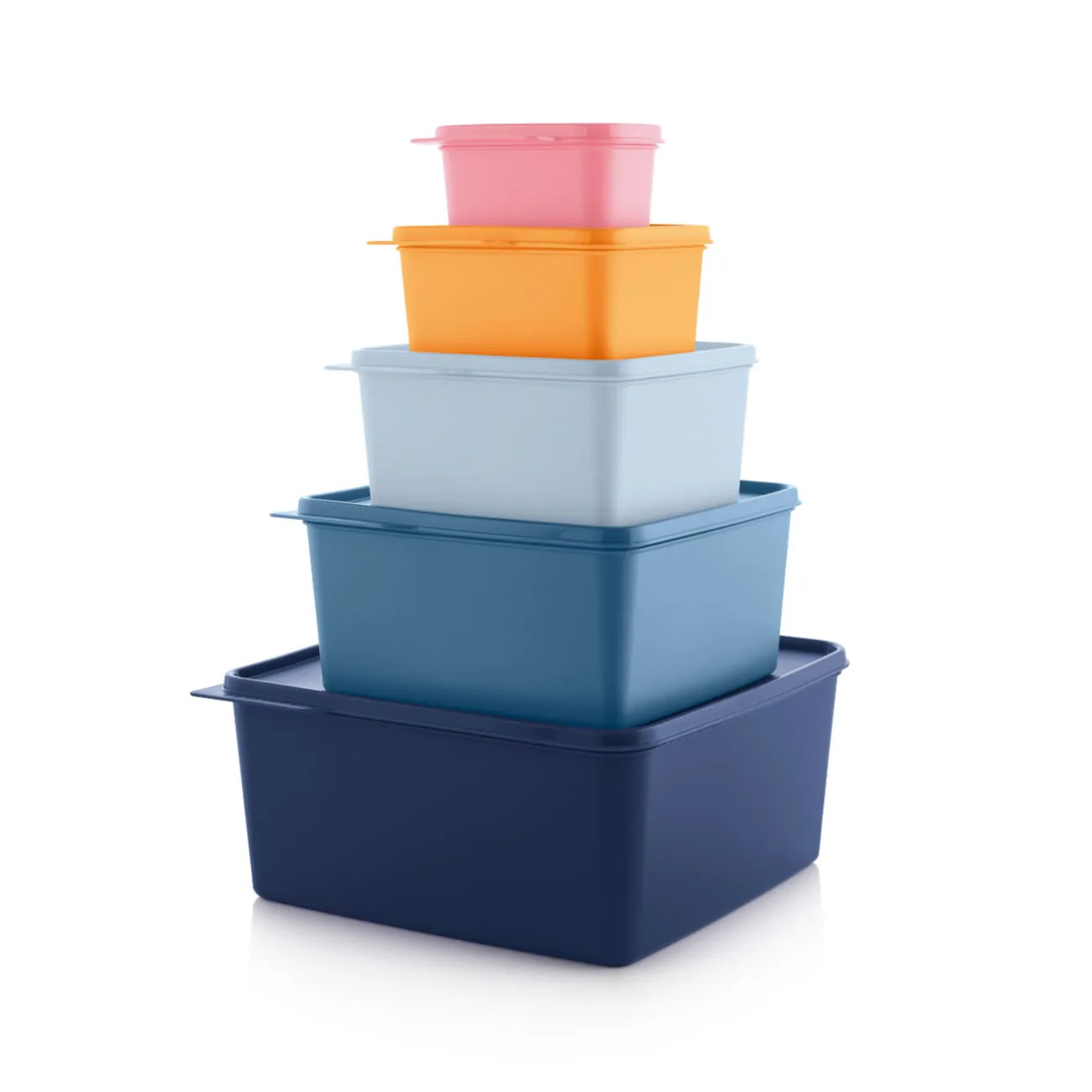 Tupperware® Basic Line 500 ml – Bunter Frischhaltebehälter für Käse, Obst & Reste – myTupp