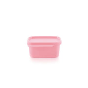 Basic Line 160ml Behälter von der Marke Tupperware / in der Farbe Rosa / Aufbewahrungs- und Frischhalte Behälter / mit Lasche am Deckel zum einfachen Öffnen / für den Kühlschrank geeignet / die Basic Line Behälter sind Platzsparend ineinander Stapelbar / Hier direkt online kaufen